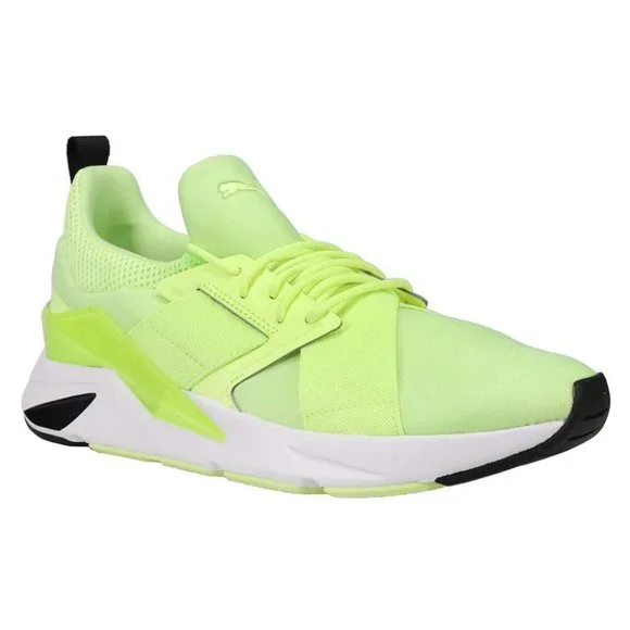 Puma Muse X5 Pop Low Womens Lace Up Casual Shoes Green 384098-02 NEW Size 8.5 - Picture 3 of 5